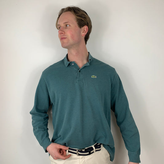 Lacoste Polo Long Sleeve "Turquoise"