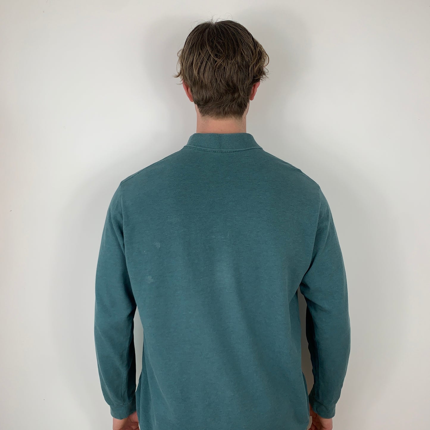 Lacoste Polo Long Sleeve "Turquoise"
