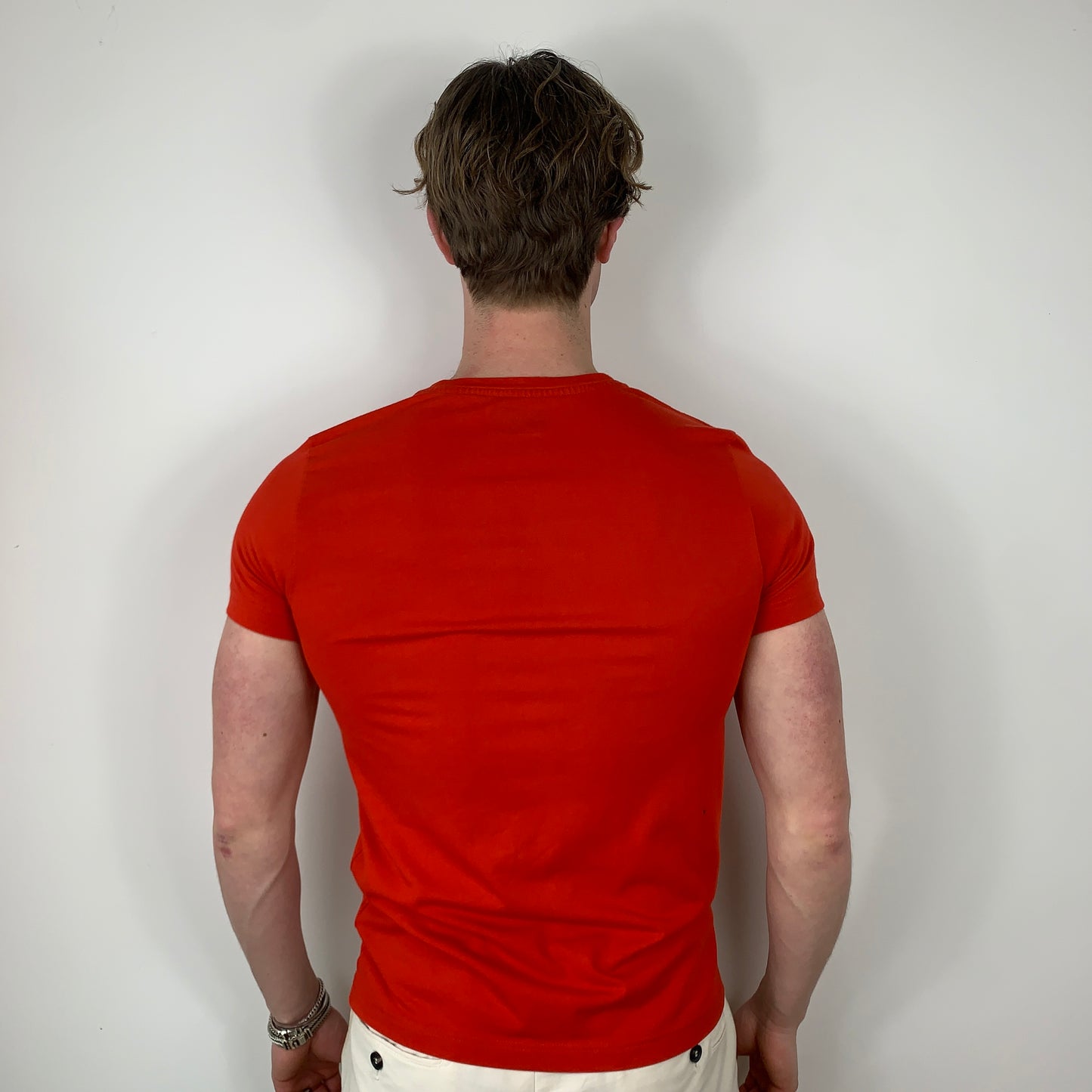 Lacoste Shirt Short Sleeve "Rood"