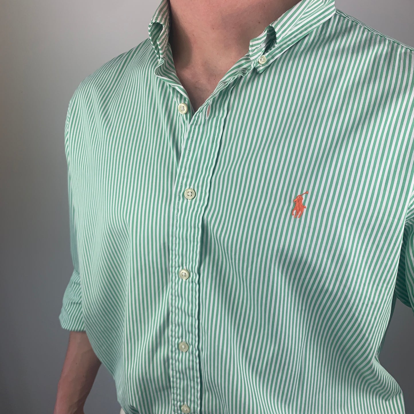 Ralph Lauren Overhemd "Groen"