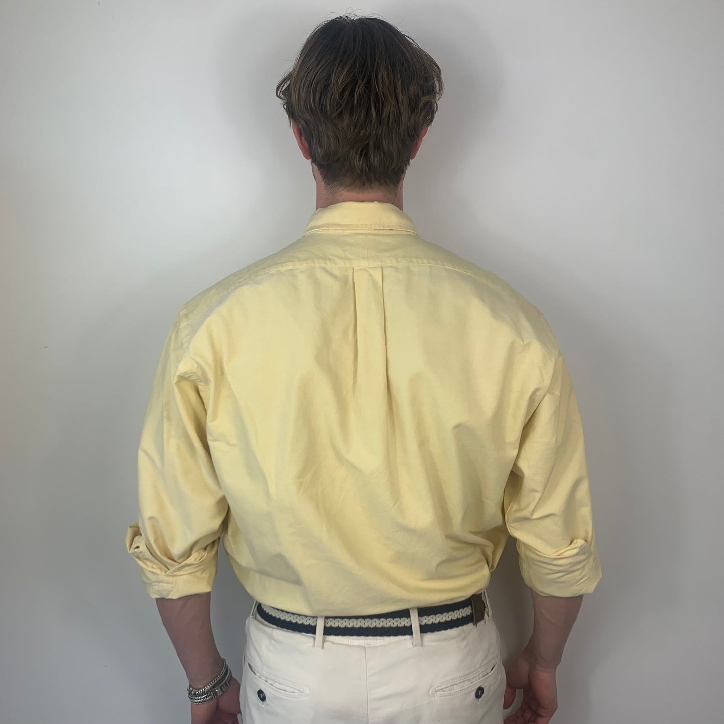 Ralph Lauren Overhemd "Geel"