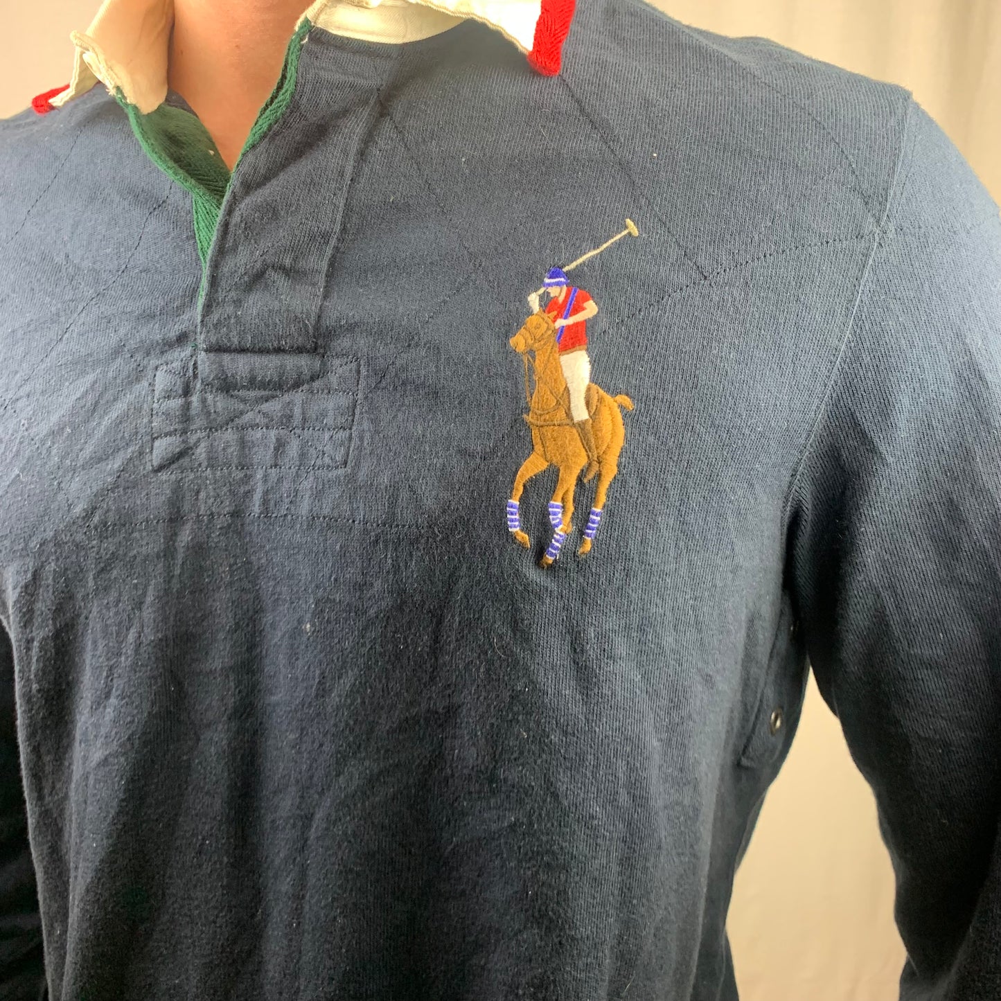 Ralph Lauren Rugby Polo "Donkerblauw"